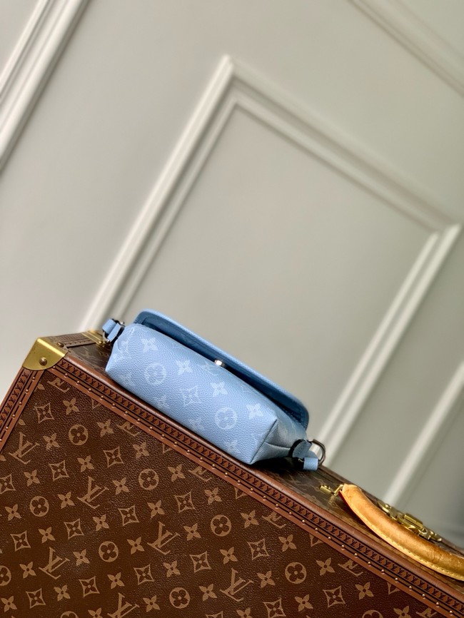 Louis Vuitton Pulse Wearable Wallet M14116 Sky Blue