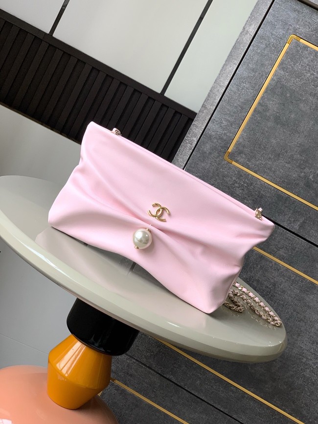Chanel CLUTCH WITH CHAIN AP4613 pink