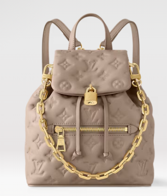 Louis Vuitton Coussin Backpack PM M13358 Gray