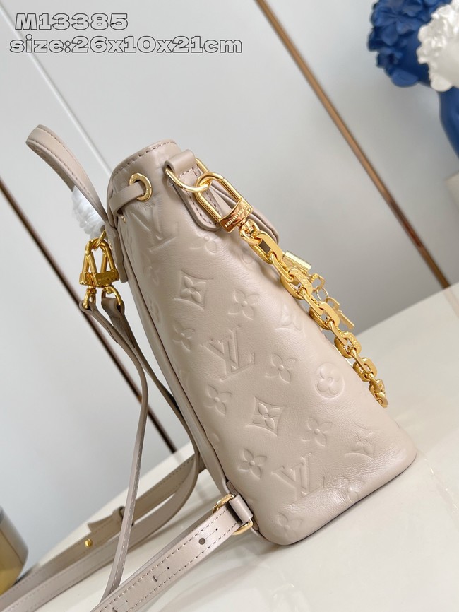 Louis Vuitton Coussin Backpack PM M13358 Gray