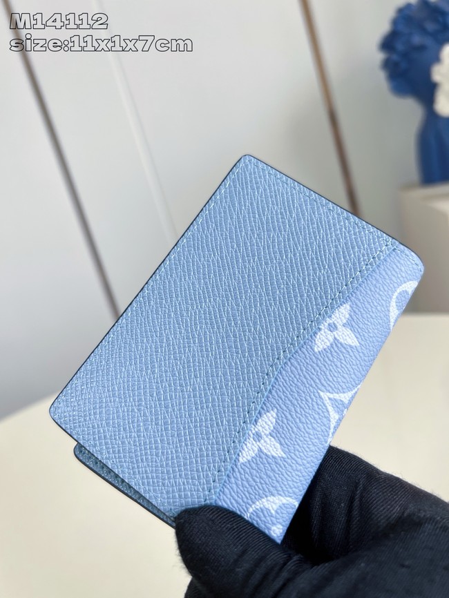 Louis Vuitton Passport Cover M14112 blue