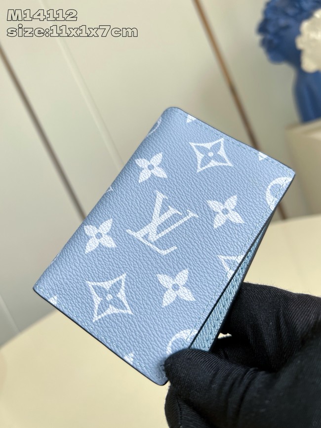 Louis Vuitton Passport Cover M14112 blue