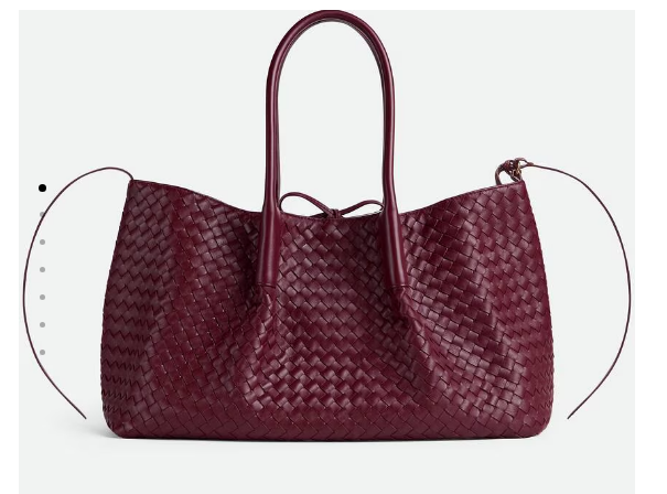 Bottega Veneta Pinacoteca 817166 Barolo&ecru