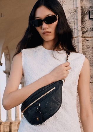 Louis Vuitton High Rise PM M14353 Black Louis Vuitton High Rise PM M14353 Black