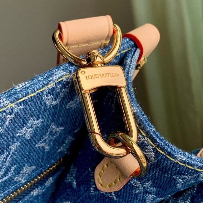 Louis Vuitton NEW OnTheGo PM M14633 Denim Blue