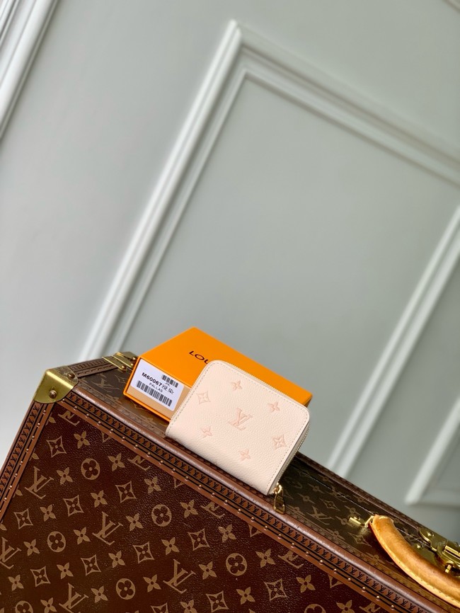 Louis Vuitton Zippy Coin Purse M60067 Sand