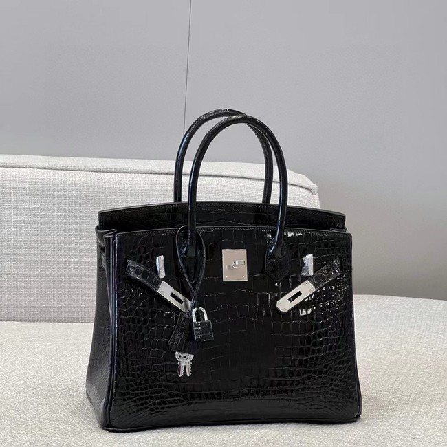Hermes Birkin Nile crocodile leather 7765-6