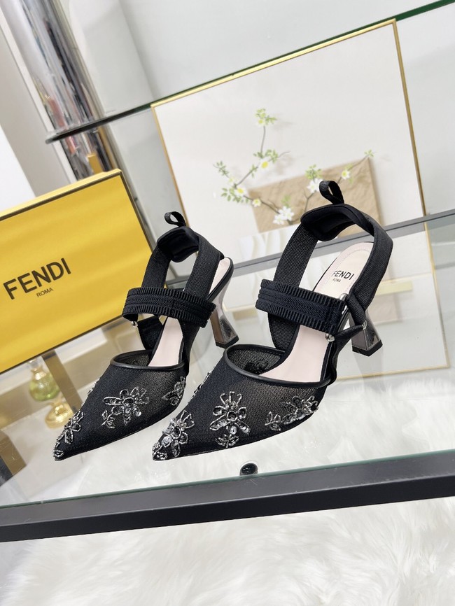 Fendi WOMENS SANDAL 44966-9