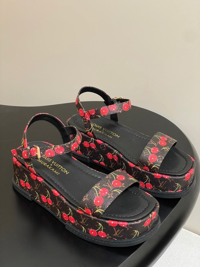 Louis Vuitton Maya Platform Sandal 44975-1