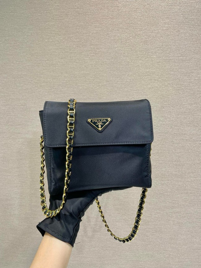 Prada Re-Edition nylon shoulder bag 1BD0648 black