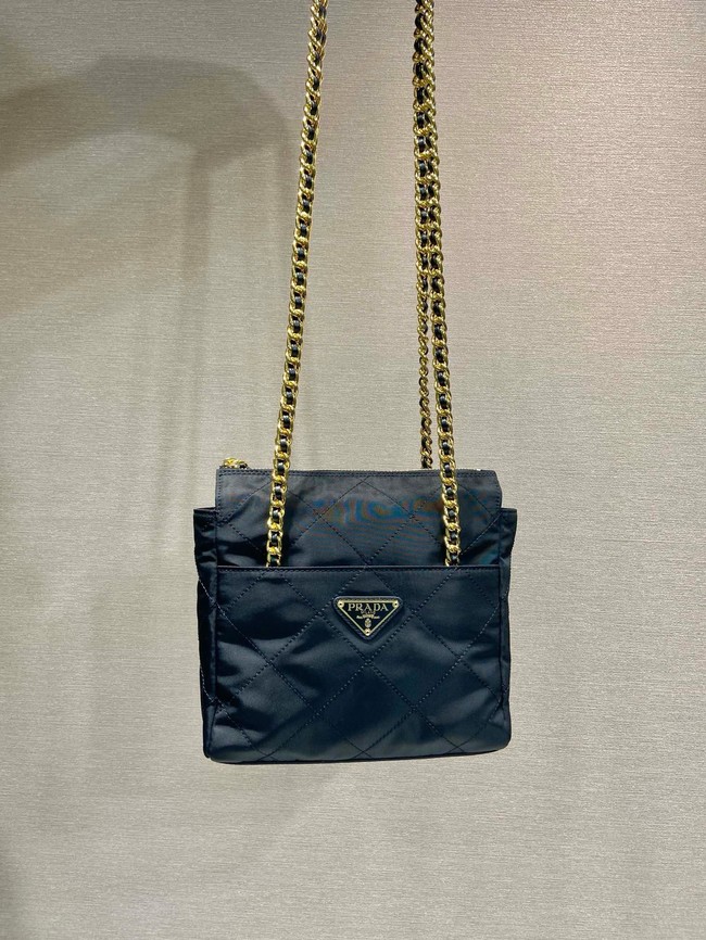 Prada Re-Edition nylon shoulder bag 1BD647 black