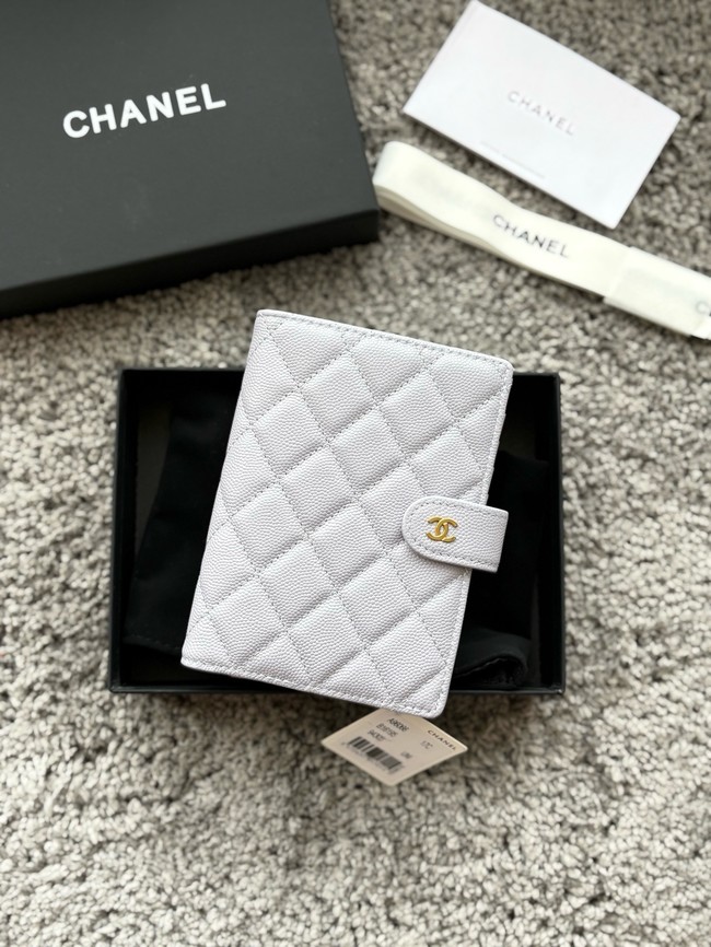 Chanel Passport Holder 96066 light Purple