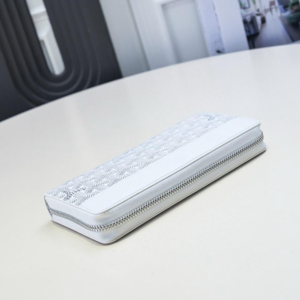 Goyard Wallet G6098 White