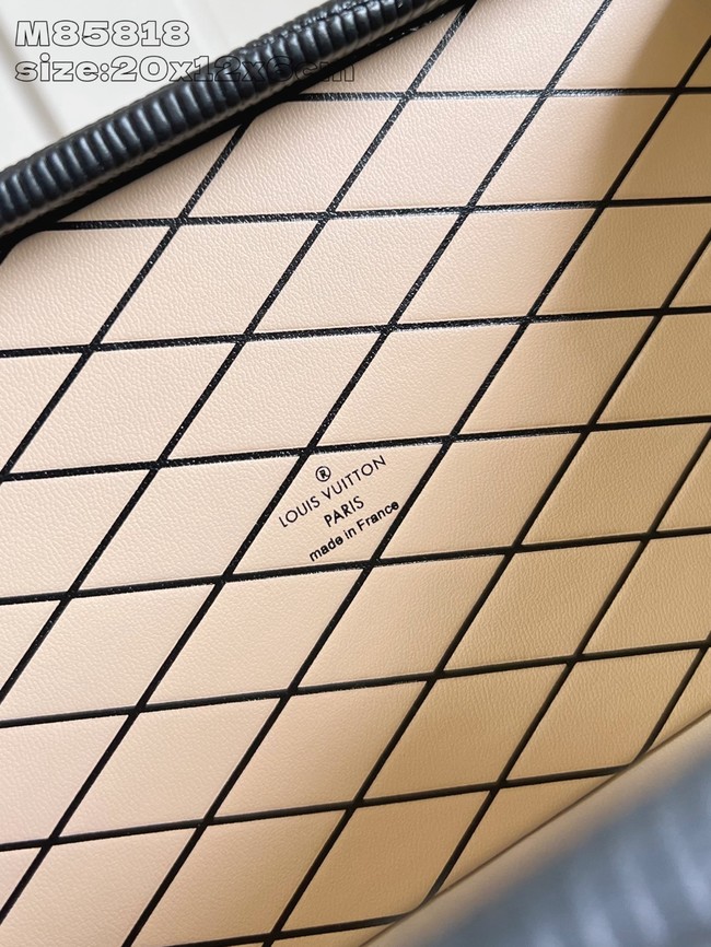 Louis Vuitton Petite Malle M85818 black