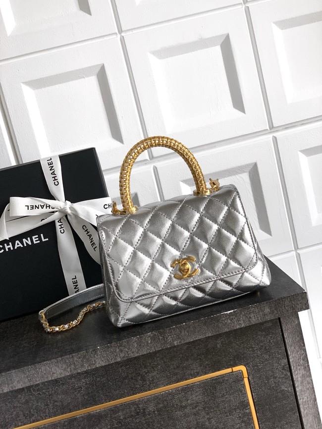 Chanel FLAP BAG WITH TOP HANDLE 92990-19