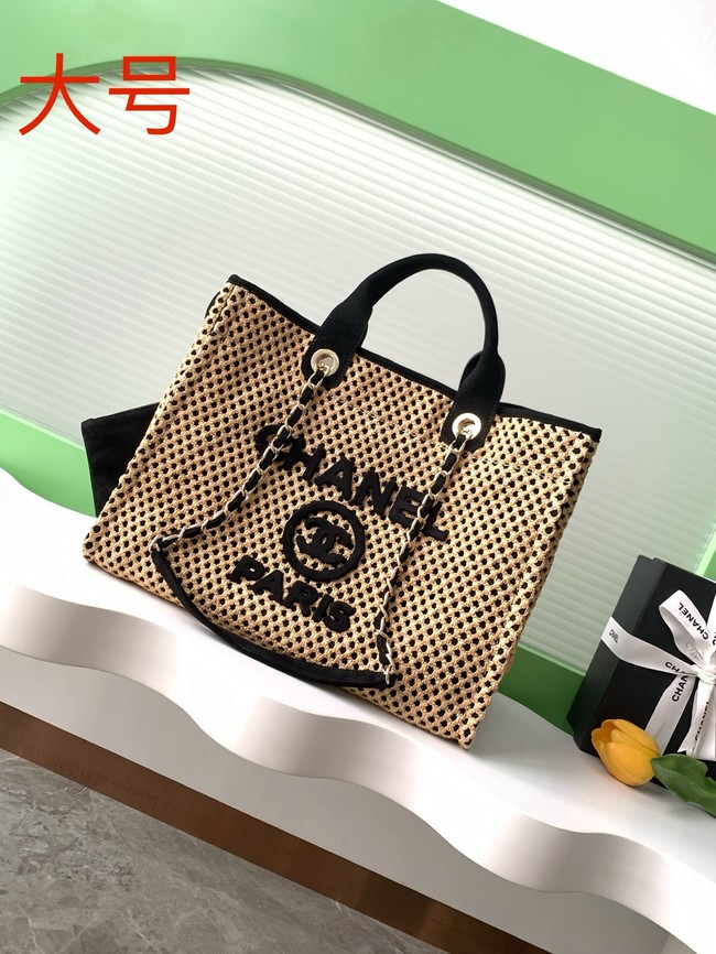 Chanel LARGE SHOPPING BAG A66941 black