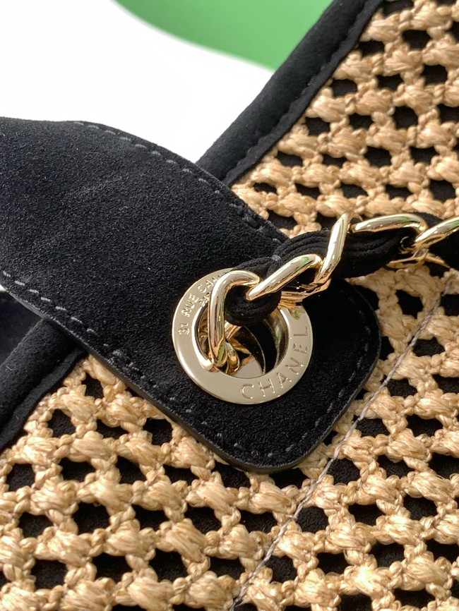 Chanel LARGE SHOPPING BAG A66941 black