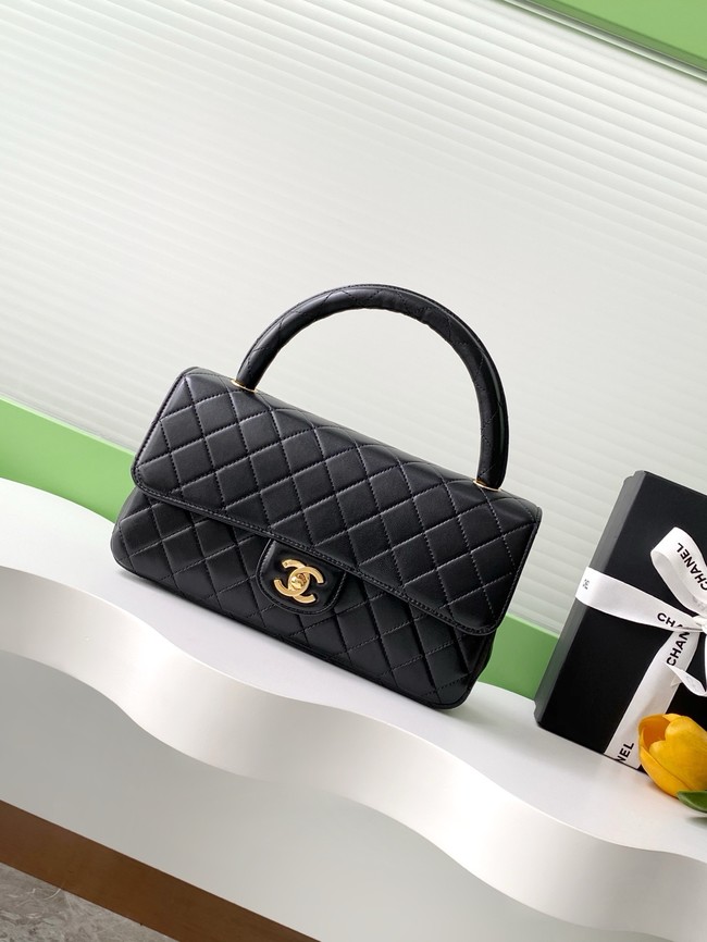 Chanel MINI TOTE BAG AS3868 black