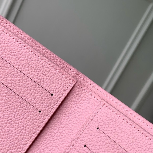 Louis Vuitton Lisa Wallet M14655 Cotton Candy