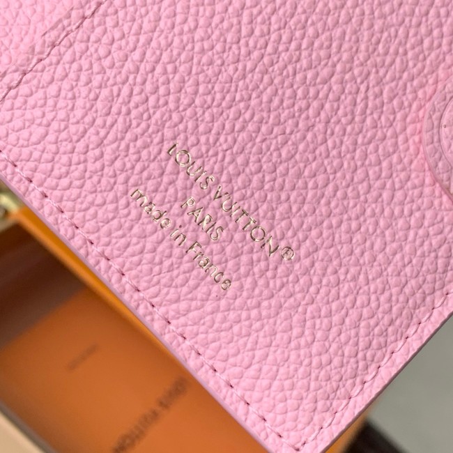 Louis Vuitton Lisa Wallet M14655 Cotton Candy