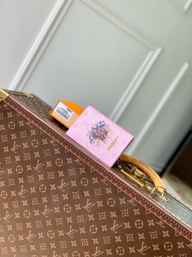 Louis Vuitton NEW Passport Cover M25968 Pink