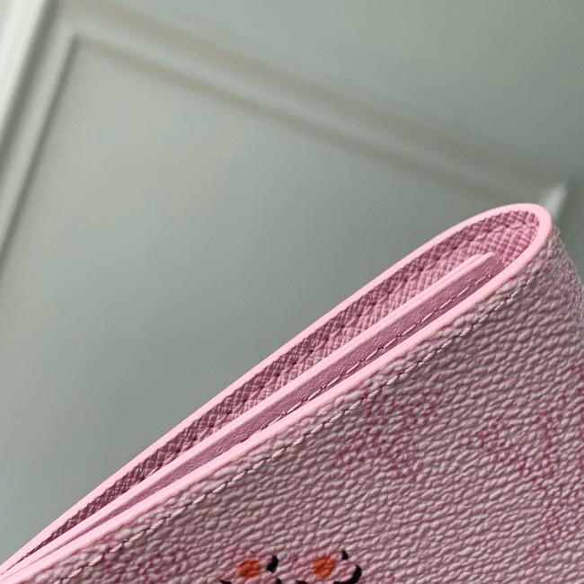 Louis Vuitton NEW Passport Cover M25968 Pink
