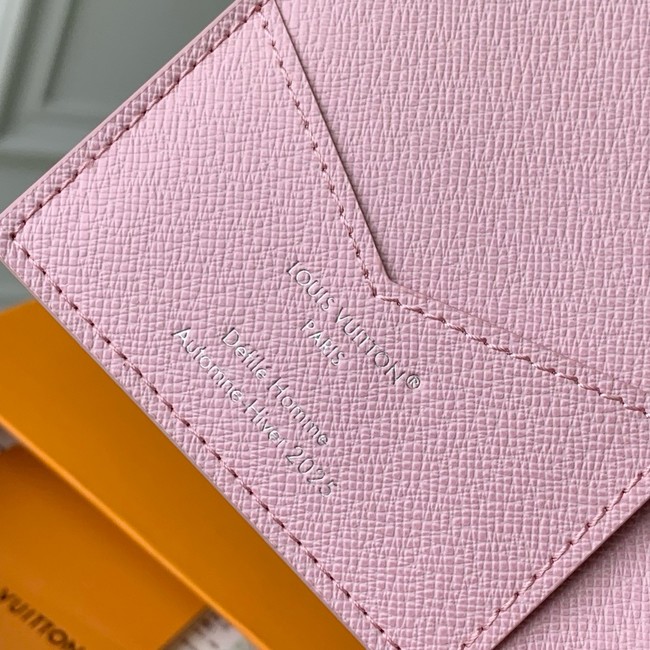 Louis Vuitton NEW Passport Cover M25968 Pink