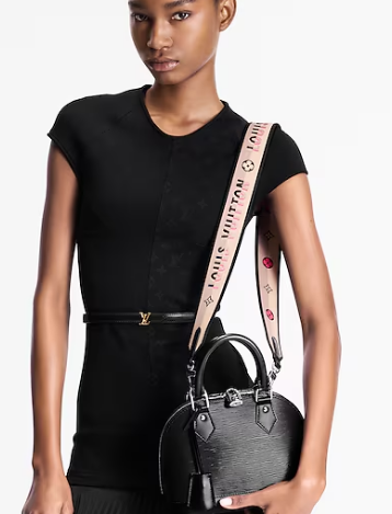 Louis Vuitton Alma BB M59217 black Louis Vuitton Alma BB M59217 black