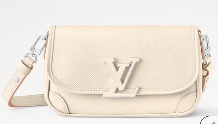Louis Vuitton Buci M59386 Quartz White
