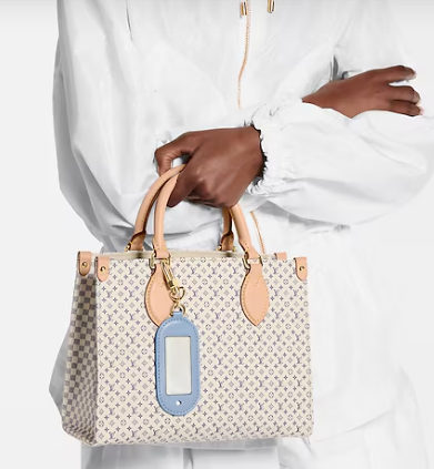 Louis Vuitton OnTheGo PM M15138 Sand Louis Vuitton OnTheGo PM M15138 Sand