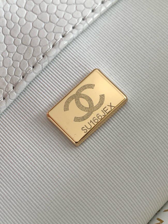 CHANEL Flap Bag AP5347 white