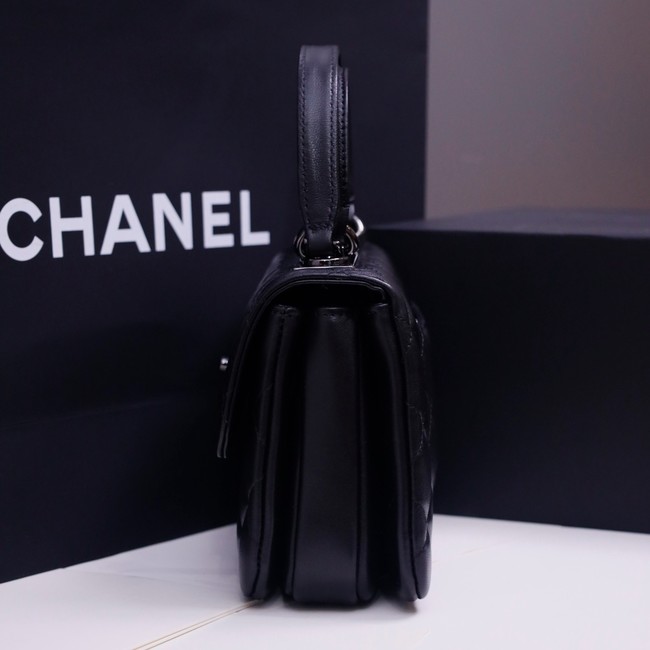 CHANEL small Flap Bag With Top Handle 92236-5