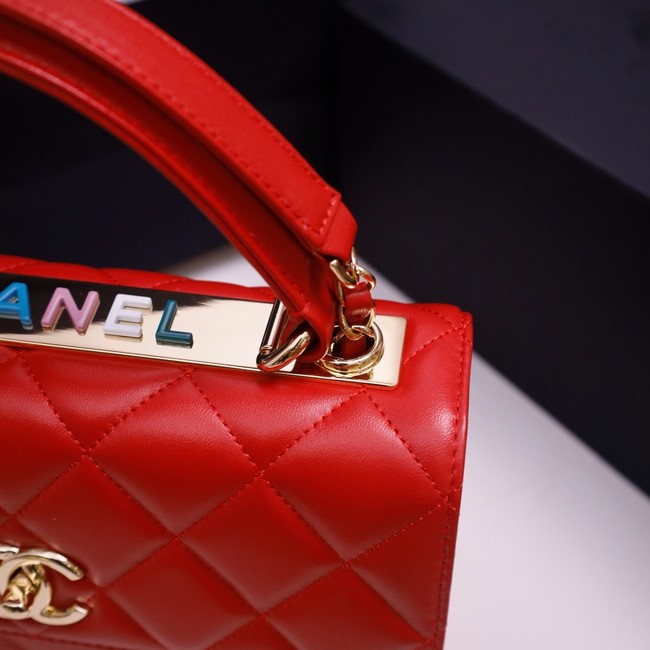 CHANEL small Flap Bag With Top Handle 92236-13