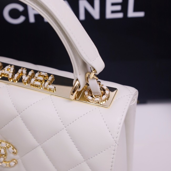 CHANEL small Flap Bag With Top Handle 92236-19