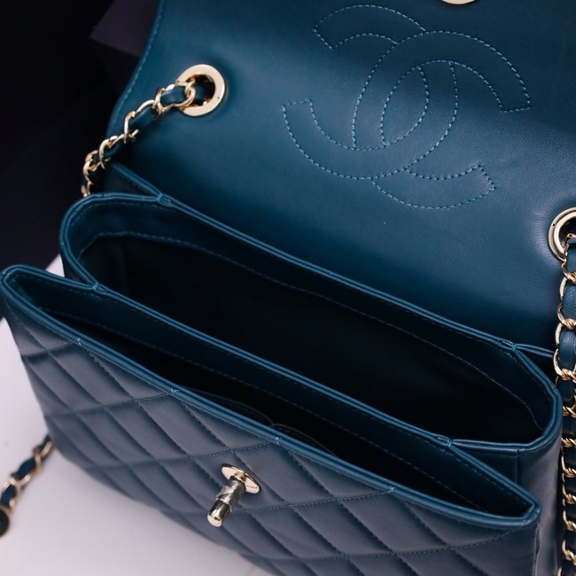 CHANEL small Flap Bag With Top Handle 92236-23