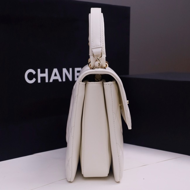 CHANEL small Flap Bag With Top Handle 92236-26