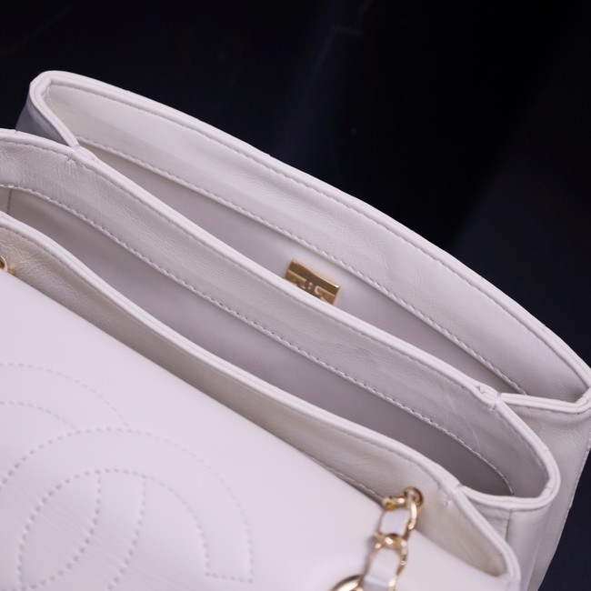 CHANEL small Flap Bag With Top Handle 92236-34