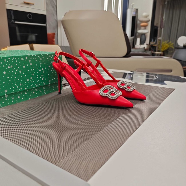 Balenciaga WOMENS Shoes Heel 9CM 45019-1