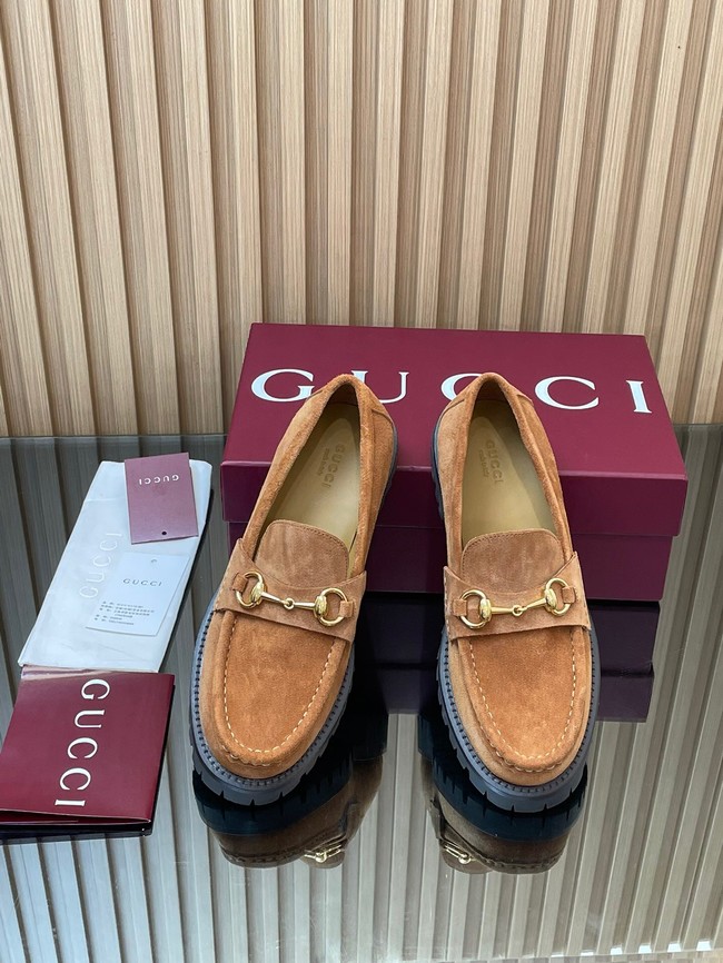 Gucci Womens loafer with Horsebit 45020-13