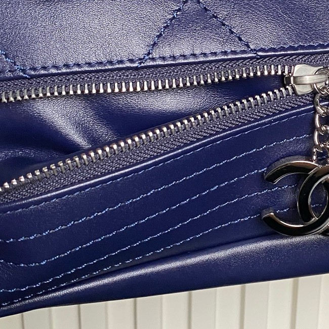 CHANEL Lambskin Shoulder Bags 9902 blue