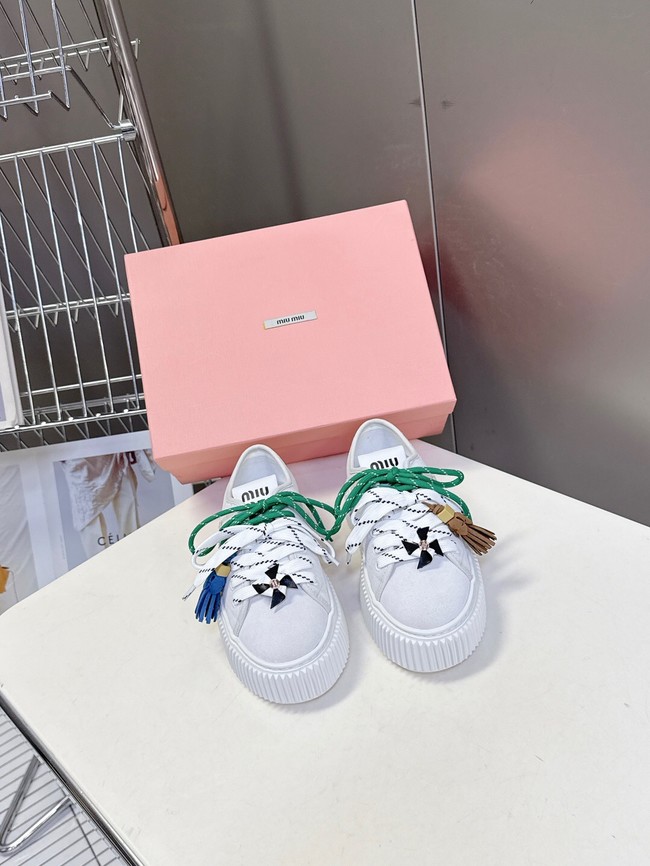 MIUMIU Womens Flat shoes 45021-1