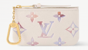 Louis Vuitton Key Pouch M25597 Dream Beige