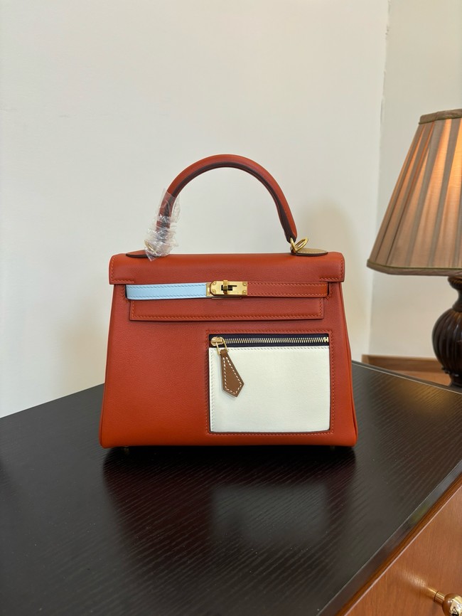 Hermes Kelly colrmatic Leather BOM28-4