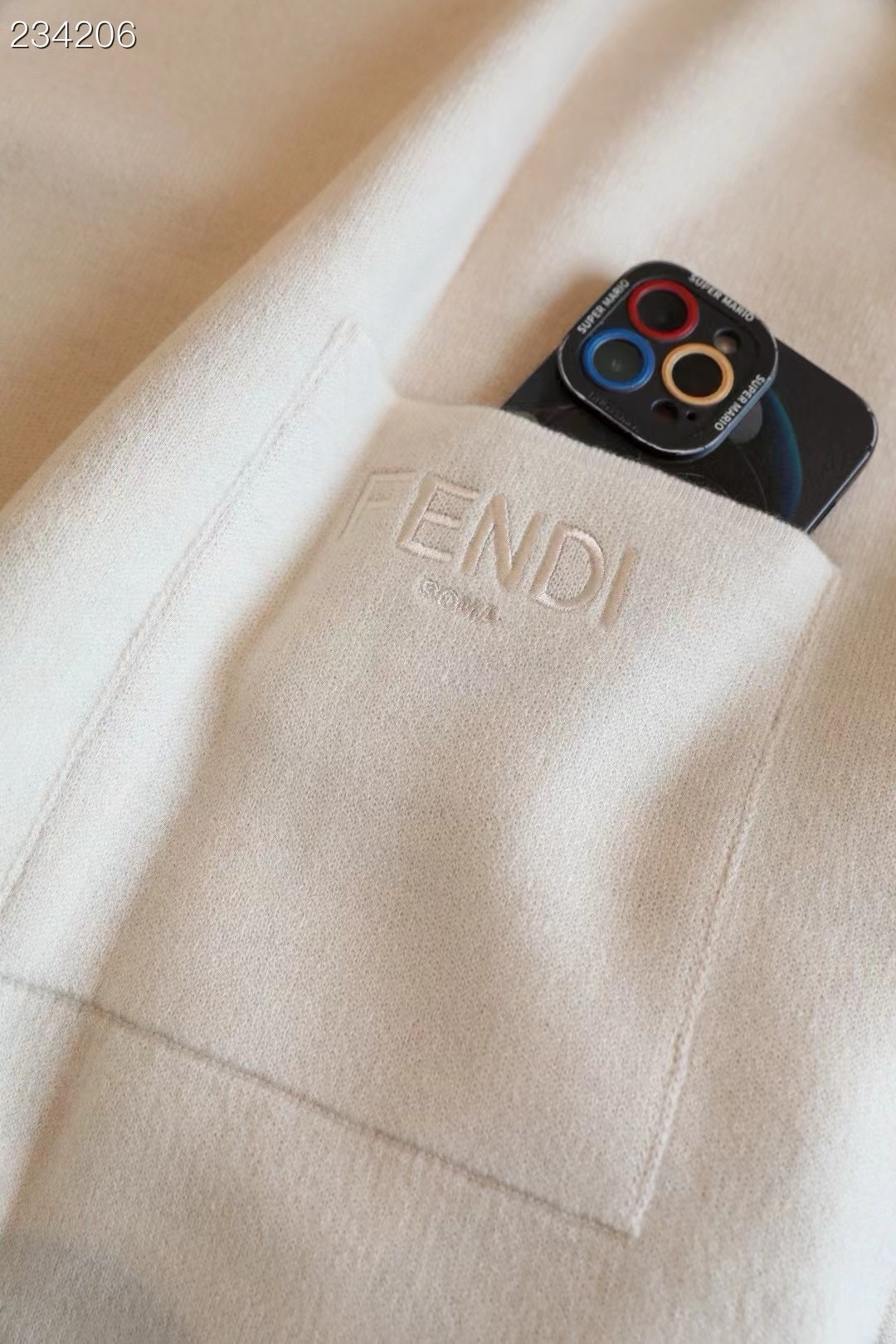 Fendi Cape Double-sided cashmere FDC35906