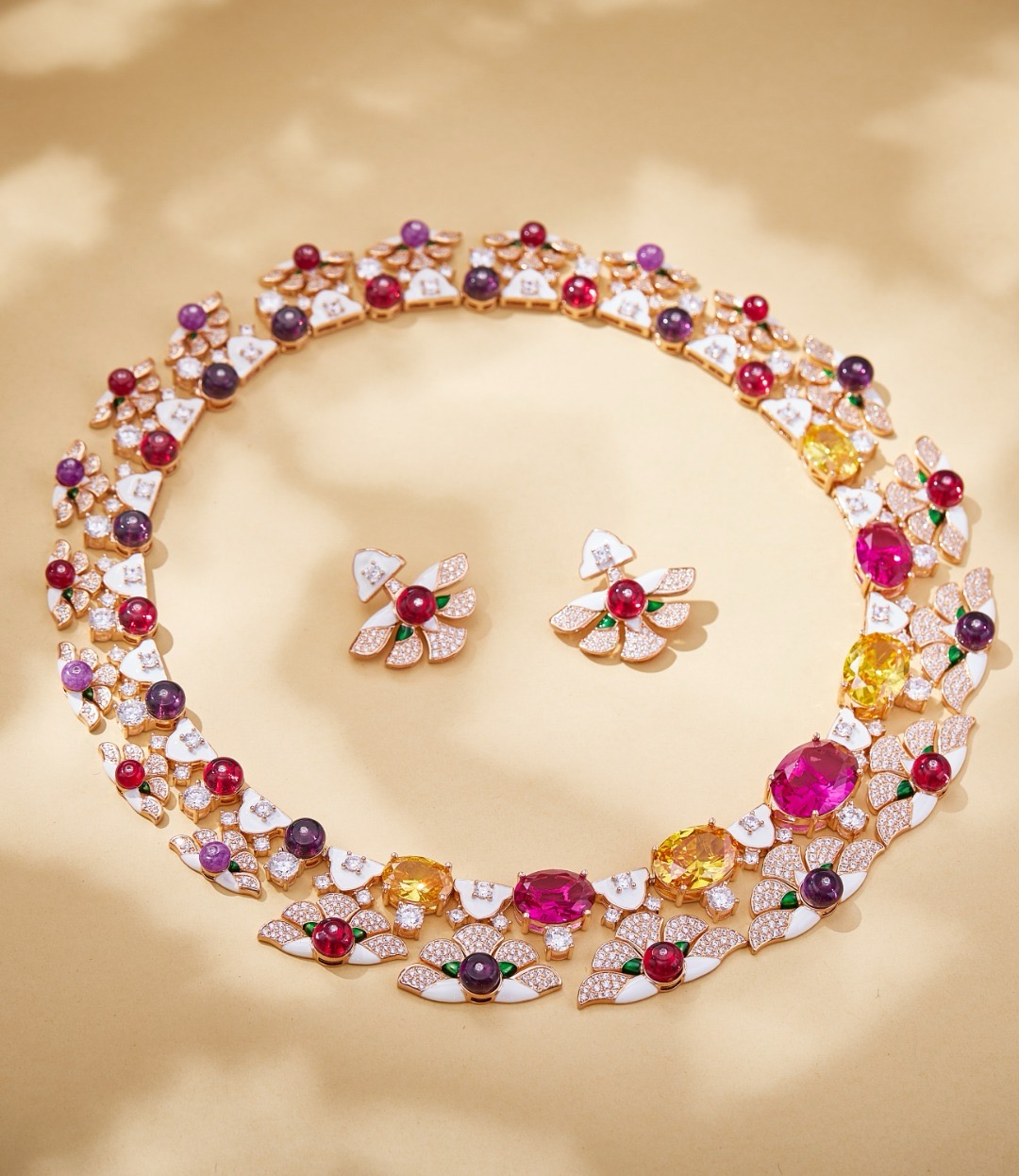 BVLGARI necklace&Earring CE81084