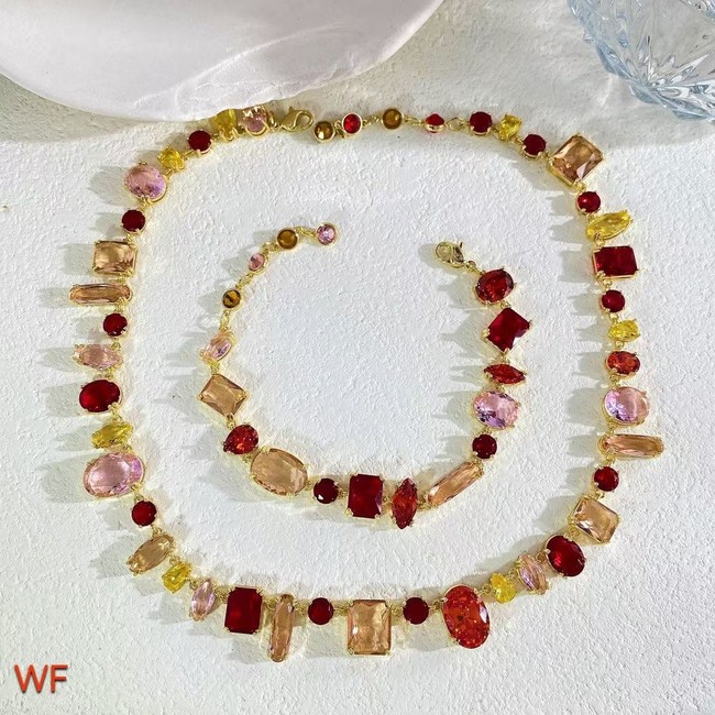 Swarovski necklace&Bracelet CE81092