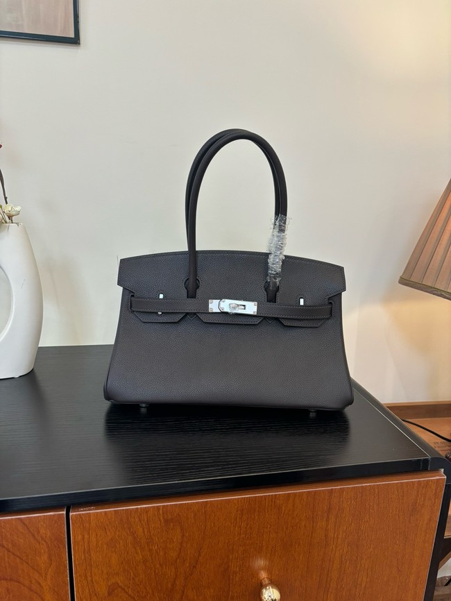 Hermes Birkin evercolor 66541 Dark coffee