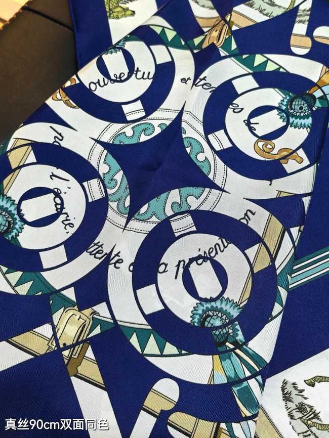 Hermes Shawl Cashmere and Silk Jacquard KY096