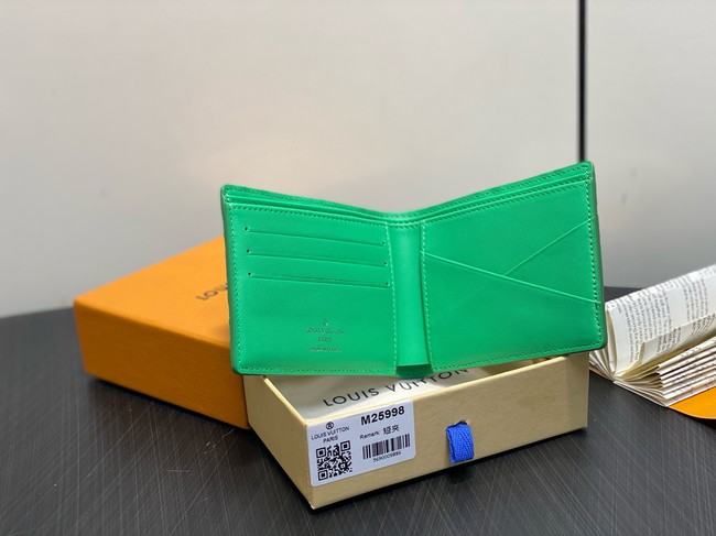 Louis Vuitton Multiple Wallet M14694 green