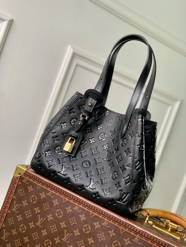 Louis Vuitton NEW All In One MM M25888 black